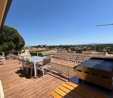 Beaumes-de-Venise Apartment | Domaine RABOLY - Beaumes de Venise