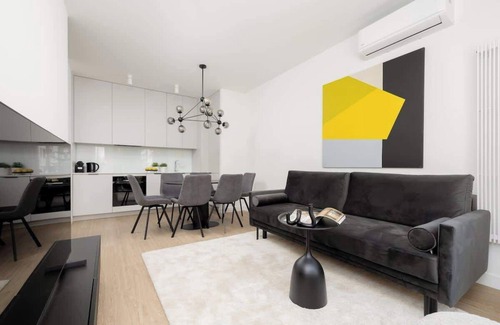 Mokotow Apartment | #Domaniewska 24 | Atmospheric Apartment | Wi-Fi