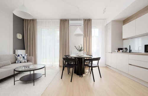 Mokotow Apartment | Domaniewska 47A | Warsaw | Prestigious Apartment | Sauna