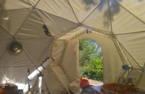 Le Mas Other | Dome géodésique ou tente bulle in paradise avec piscine