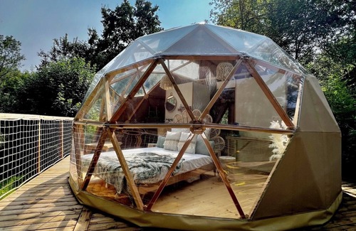 Nanteuil-les-Meaux Cottage | Dome with Jacuzzi 15 min from Disneyland Paris