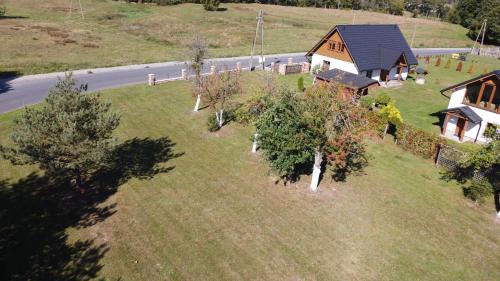 Lipusz House | Domek całoroczny na Kaszubach Bliźniak