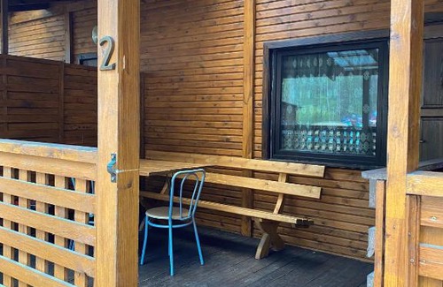 Studzieniczna Cabin | Domek letniskowy nr 1 Przewięź