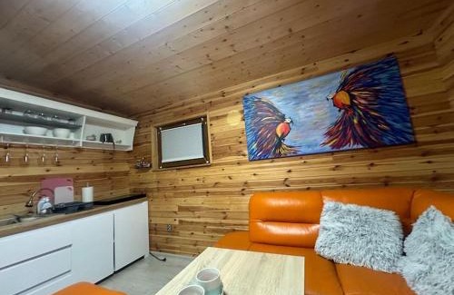 Pisz House | Domek Mazurski przy jeziorze Roś
