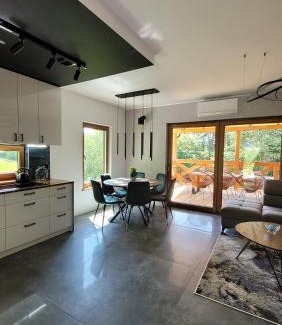 Kamionka Wielka House | DOMEK NA GÓRACH z JACUZZI I SAUNĄ