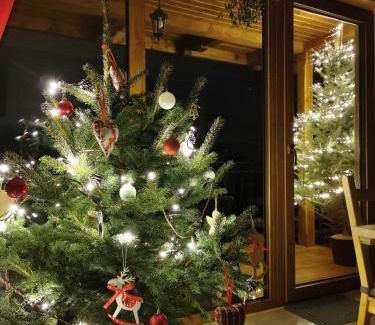 Bialy Dunajec Ski Chalet | Domek na Ubocy z sauną i widokiem