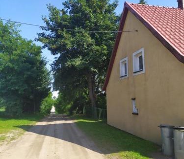 Blanki House | Domek na wzgórzu Blanki
