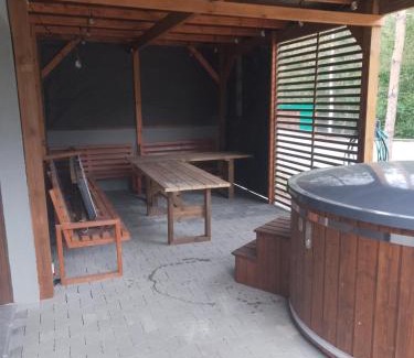 Suleczyno House | Domek na zboczu Kistowo z Balią