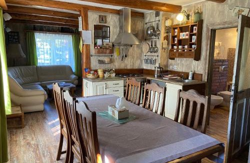 Lniano Ski Chalet | Domek nad jeziorem Bory Tucholskie las jeziora wakacje weekend Błądzim