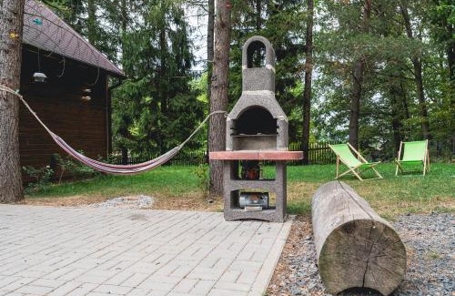 Zachelmie Ski Chalet | Domek Pan Modrzew - Slow - Hamaki - Chill - ogrodzony teren Pet Friendly