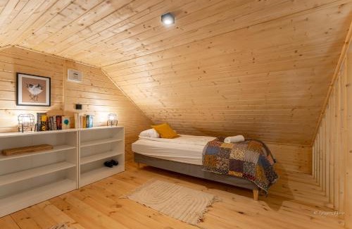 Zachelmie Ski Chalet | Domek Pan Modrzew - Slow - Hamaki - Chill - ogrodzony teren Pet Friendly
