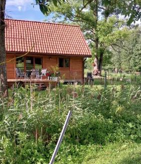 Ruciane-Nida Cabin | Domek pod jesionami