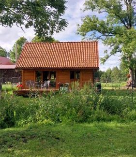 Ruciane-Nida Cabin | Domek pod jesionami
