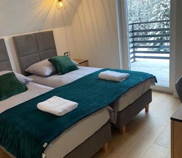 Szczawnica Ski Chalet | Domek RogatY