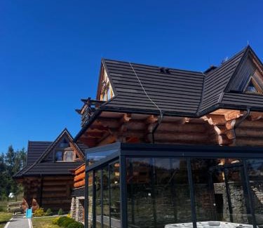 Bialka Tatrzanska Ski Chalet | Domek w Białce z JACUZZI w ogrodzie