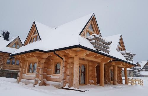 Bialka Tatrzanska Ski Chalet | Domek w Białce z JACUZZI w ogrodzie