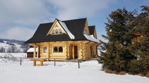 Bialka Tatrzanska Ski Chalet | Domek w Białce z JACUZZI w ogrodzie