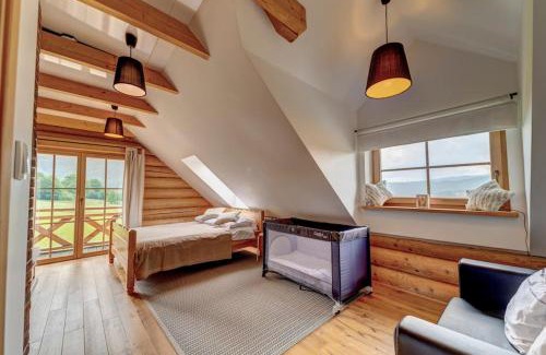 Zawoja House | Domek w Górach z Balią