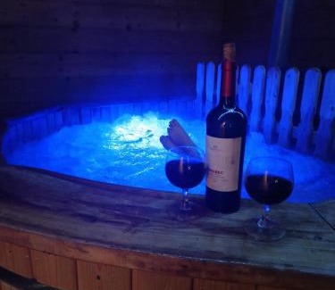 Lobozew Gorny House | Domek z Jacuzzi w Cenie -Solina