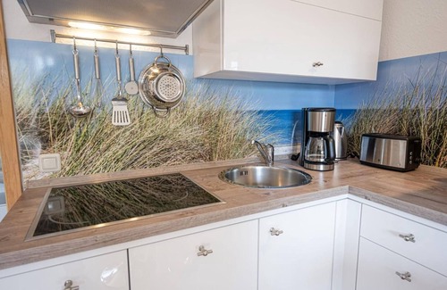 Dahme Apartment | Domicil -Lichtermeer 1.0 - "Lichtermeer" - Close to the beach - small but nice -