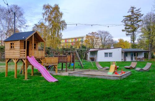 West Pomeranian Voivodeship Cabin | Domki Ajna Park w uzdrowisku