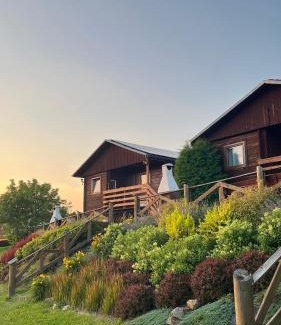 Zawoz Cabin | Domki Dobra Miejscówka 80 m od Jeziora Solińskigo Sauna Jacuzzi