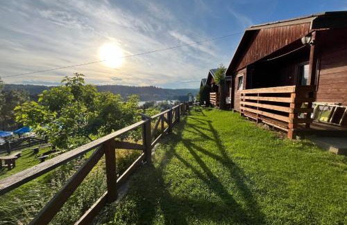 Zawoz Cabin | Domki Dobra Miejscówka 80 m od Jeziora Solińskigo Sauna Jacuzzi