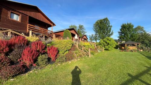 Zawoz Cabin | Domki Dobra Miejscówka 80 m od Jeziora Solińskigo Sauna Jacuzzi