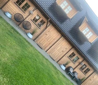 Krynica Morska Cabin | Domki Drewniane Całoroczne