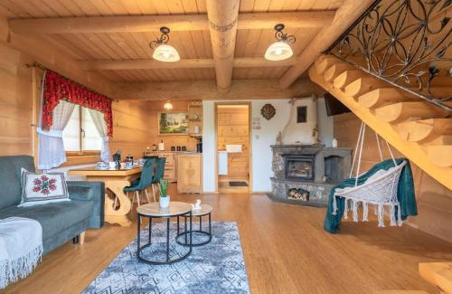 Czarny Dunajec Ski Chalet | Domki i Apartamenty Krupa Ciche z Jacuzzi