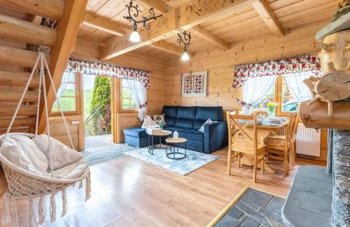 Czarny Dunajec Ski Chalet | Domki i Apartamenty Krupa Ciche z Jacuzzi