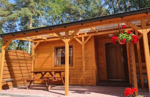 Pogorzelica Cabin | Domki Letniskowe Korona