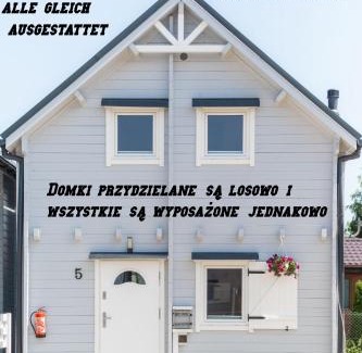 Ustronie Morskie Cabin | Domki letniskowe Layla