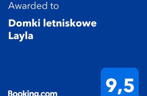 Ustronie Morskie Cabin | Domki letniskowe Layla