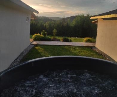 Zawoz Cabin | Domki letniskowe Widokówka Zawóz nad jeziorem Bieszczady