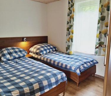 Zawoz Cabin | Domki letniskowe Widokówka Zawóz nad jeziorem Bieszczady