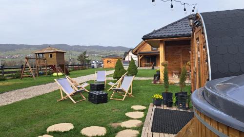 Krempachy Cabin | Domki nad jeziorem czorsztyńskim