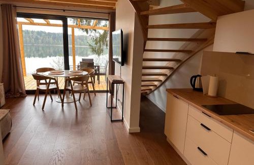 gmina Skape House | Domki nad jeziorem Złoty Potok