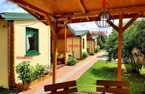 Sianozety Cabin | Domki nad morzem w Sianożętach