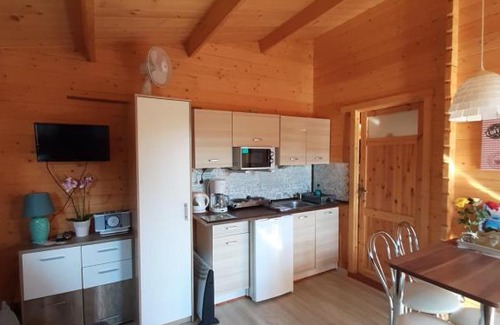 Sianozety Cabin | Domki nad morzem w Sianożętach