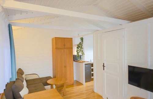 Dzwirzyno Cabin | Domki Słoneczko z dostępem do jacuzzi sauny i rowerów