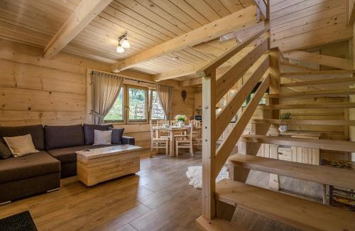 Czarny Dunajec Ski Chalet | DOMKI Szarotka, Rozeta i Parzenica