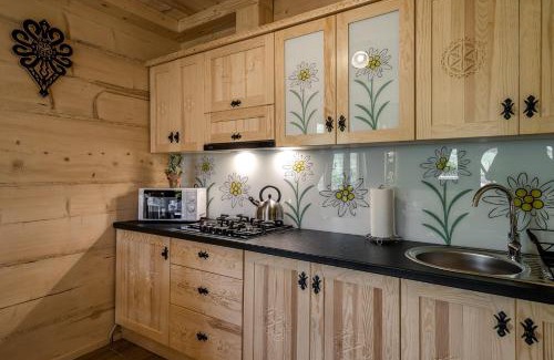 Czarny Dunajec Ski Chalet | DOMKI Szarotka, Rozeta i Parzenica