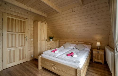 Czarny Dunajec Ski Chalet | DOMKI Szarotka, Rozeta i Parzenica