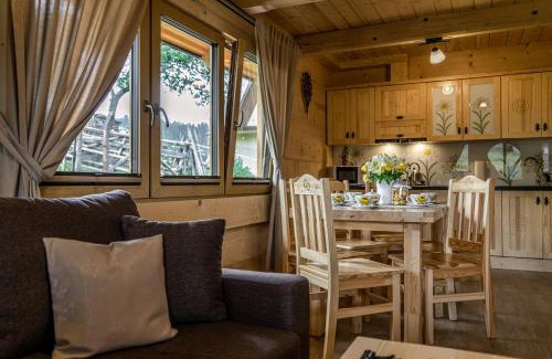 Czarny Dunajec Ski Chalet | DOMKI Szarotka, Rozeta i Parzenica