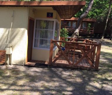 Krynica Morska Cabin | Domki Tęcza