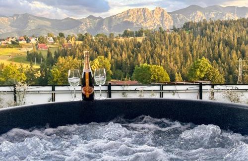 Nowe Bystre Ski Chalet | Domki Tatrzańska Panorama z jacuzzi