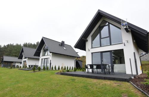 Lipnica House | Domki U Zbyszka nad jeziorem z balią ogrodową!