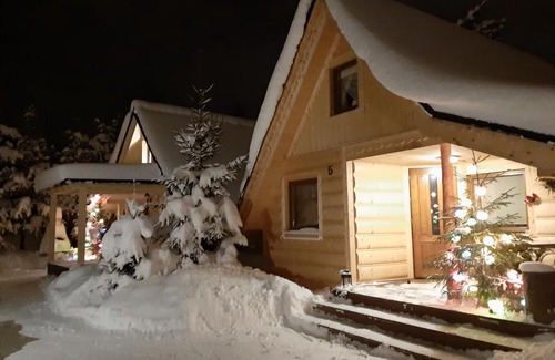 Mizerna Cabin | Domki z jacuzzi Pasja I