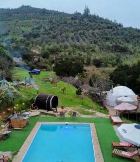 Olmue Other | Domo con Hot Tub Piscina Sauna Olmue